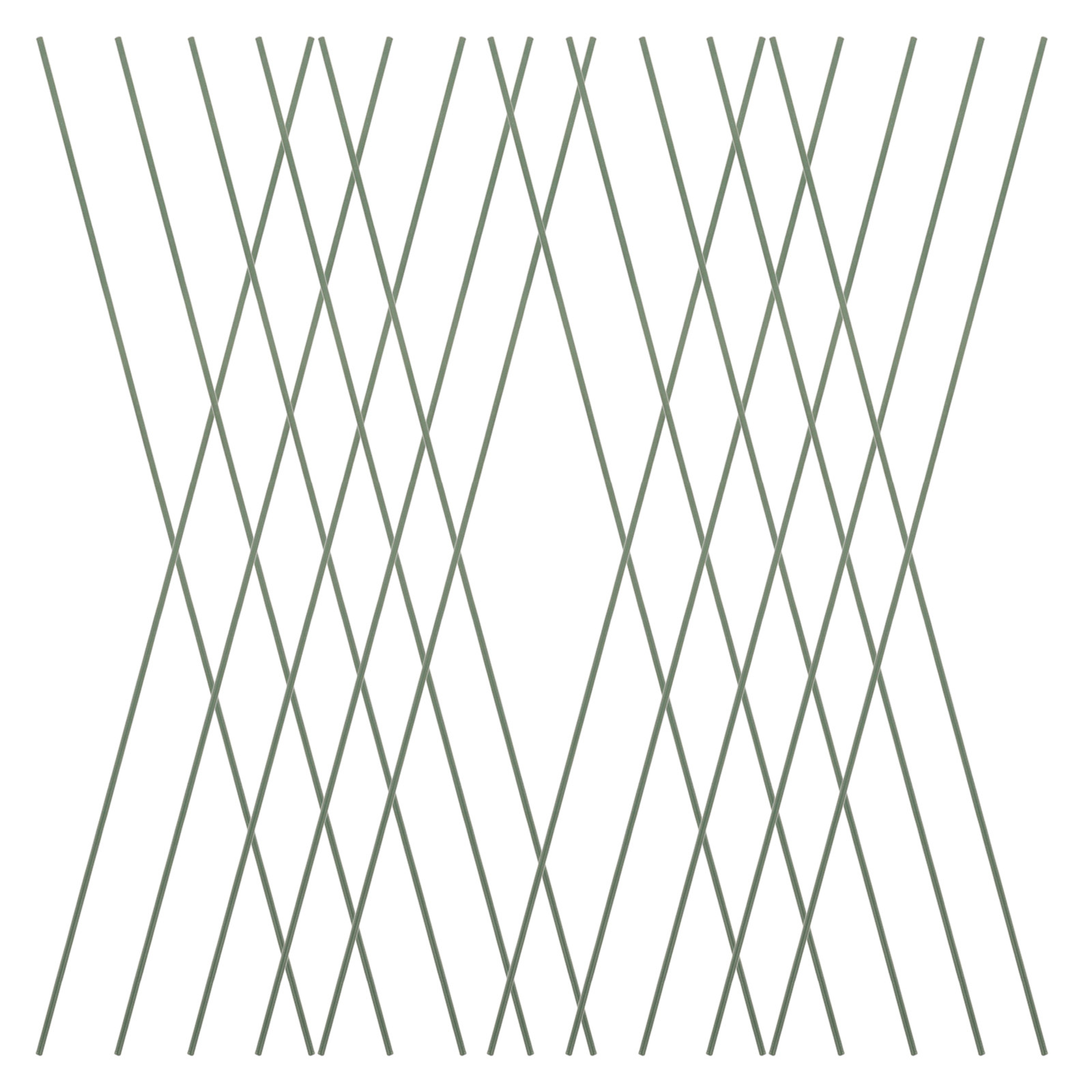 Wire Stem Florist - ลวดดอกไม้สีเขียว 250 ชิ้น หุ้มด้วยลวดที่ยืดหยุ่นได้ สำหรับทำดอกไม้ประดิษฐ์ พวงมาลัย