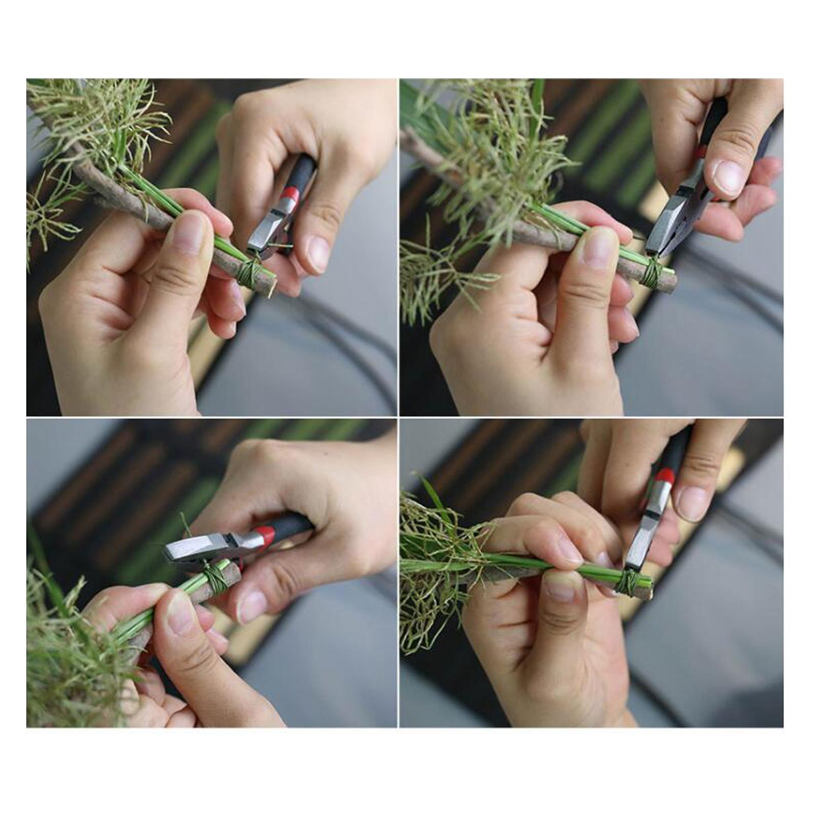 Wire Stem Florist - ลวดจัดดอกไม้ 100 ชิ้น ขนาด 16 นิ้ว