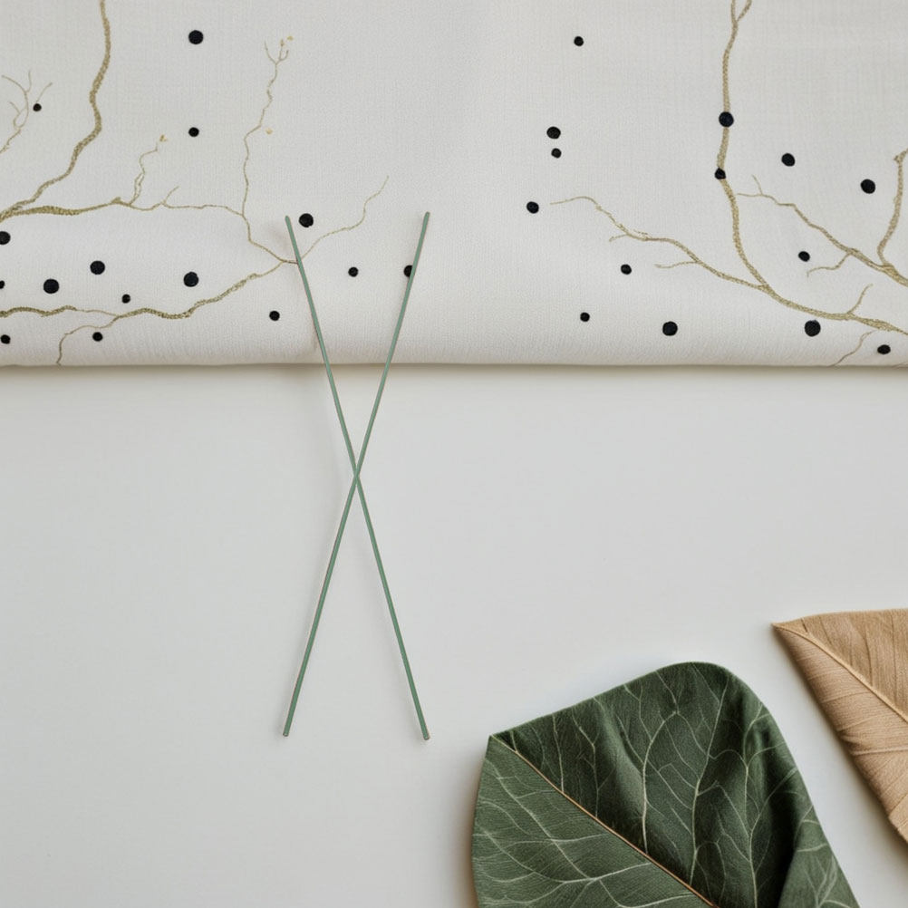 ลวดเหล็กสีเขียวลายดอกไม้ 100 ช - Wire Stem Florist บทวิจารณ์และราคา