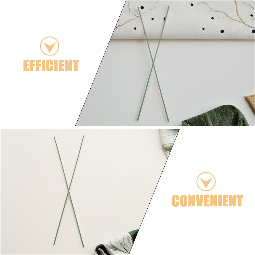 ลวดเหล็กสีเขียวลายดอกไม้ 100 ช - Wire Stem Florist บทวิจารณ์และราคา