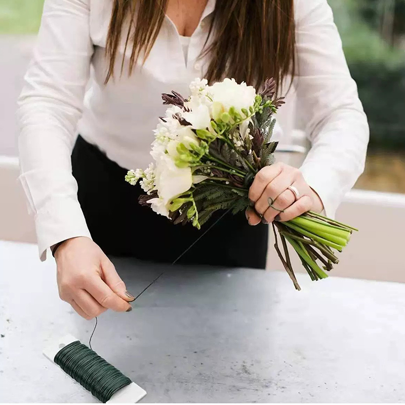 ลวดเหล็กสำหรับงานประดิษฐ์ 1 ชิ - Wire Stem Florist บทวิจารณ์และราคา