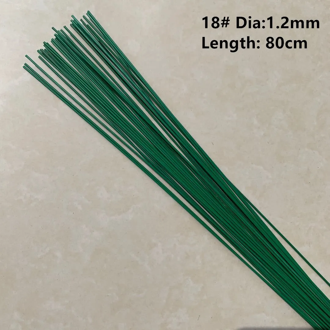 2 #   2 มม./1.2 มม.30pcs 80 ซม - Wire Stem Florist บทวิจารณ์และราคา