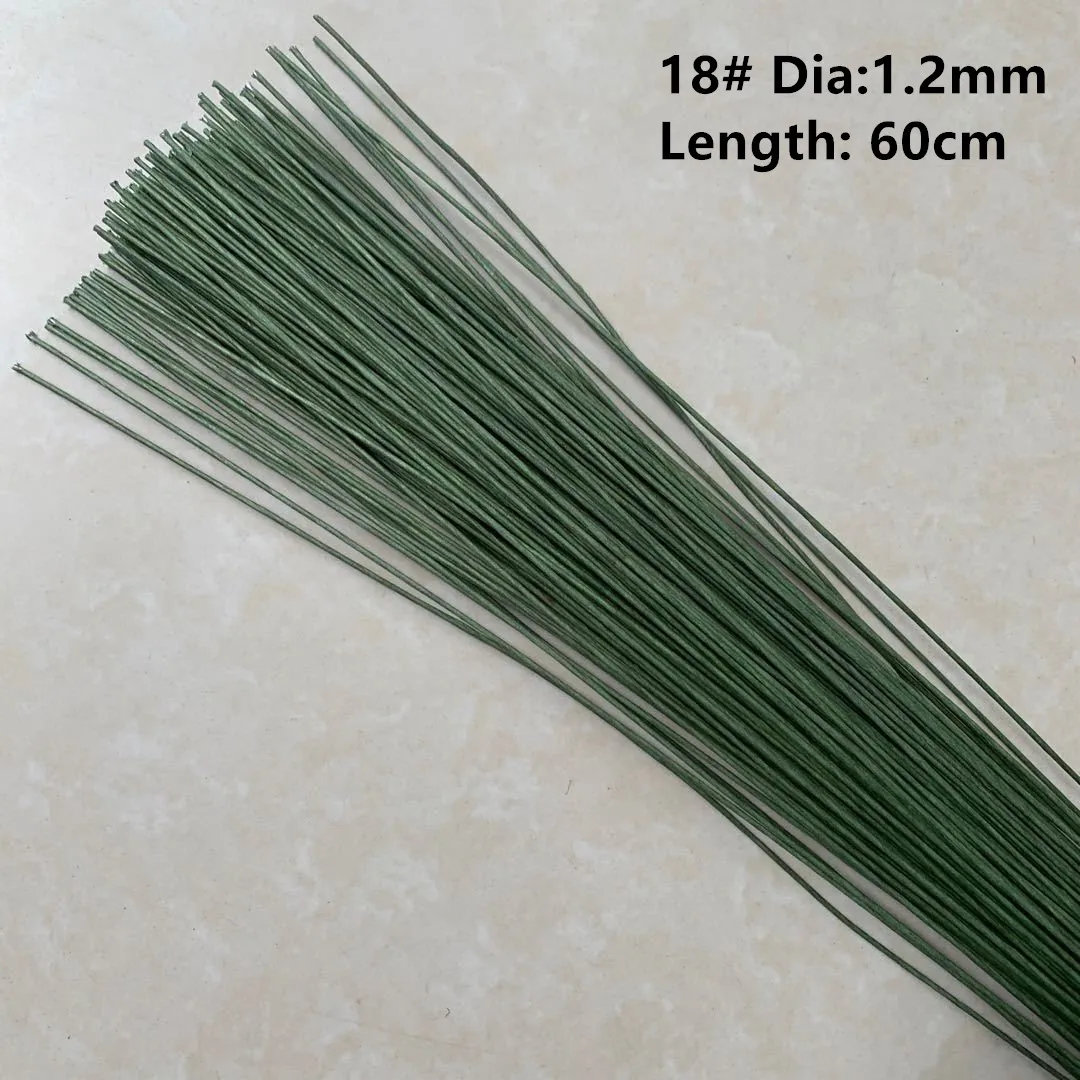 2 #   2 มม./1.2 มม.30pcs 80 ซม - Wire Stem Florist บทวิจารณ์และราคา