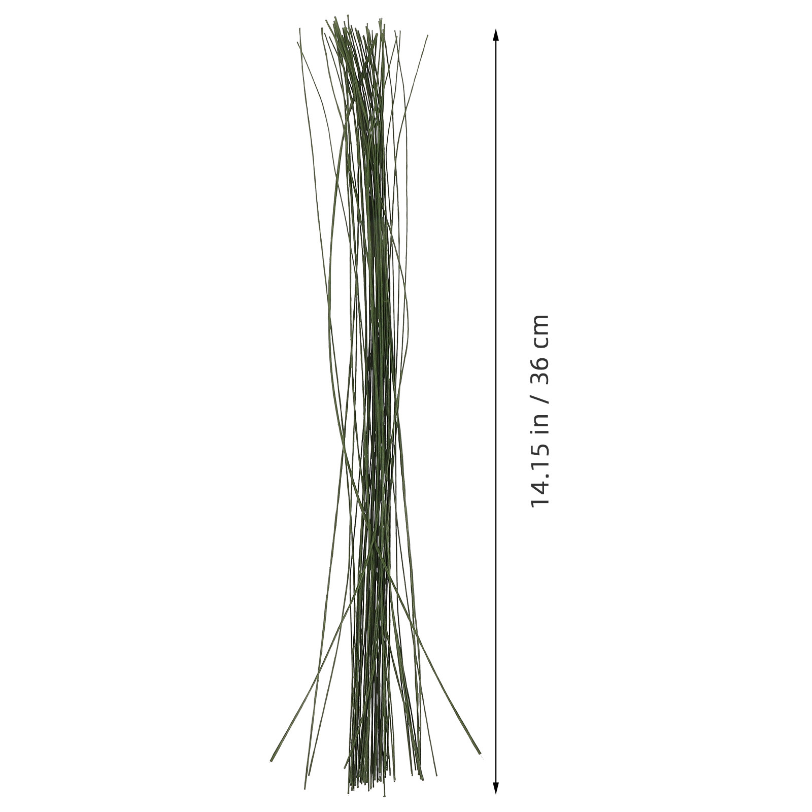 ชุดอุปกรณ์ก้านดอกไม้สีเขียวพร้ - Wire Stem Florist บทวิจารณ์และราคา
