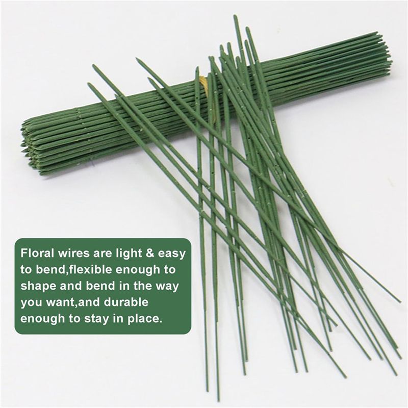 ลวดจัดดอกไม้ ABJN, ลวดพลาสติกส - Wire Stem Florist บทวิจารณ์และราคา