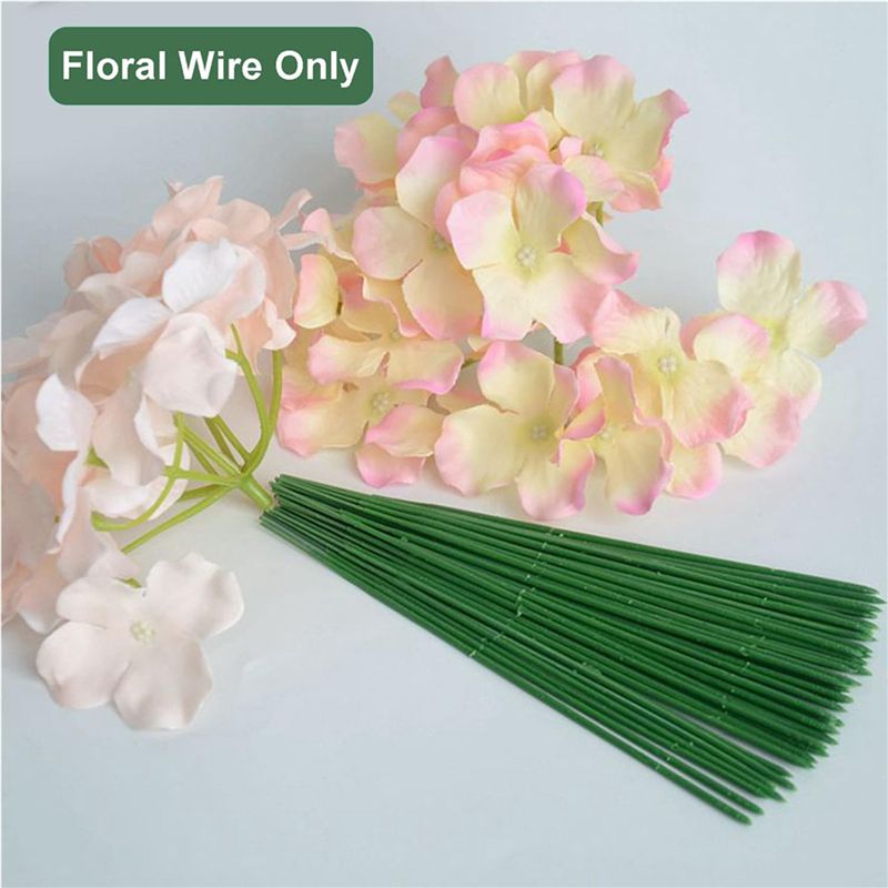 ลวดจัดดอกไม้ ABJN, ลวดพลาสติกส - Wire Stem Florist บทวิจารณ์และราคา